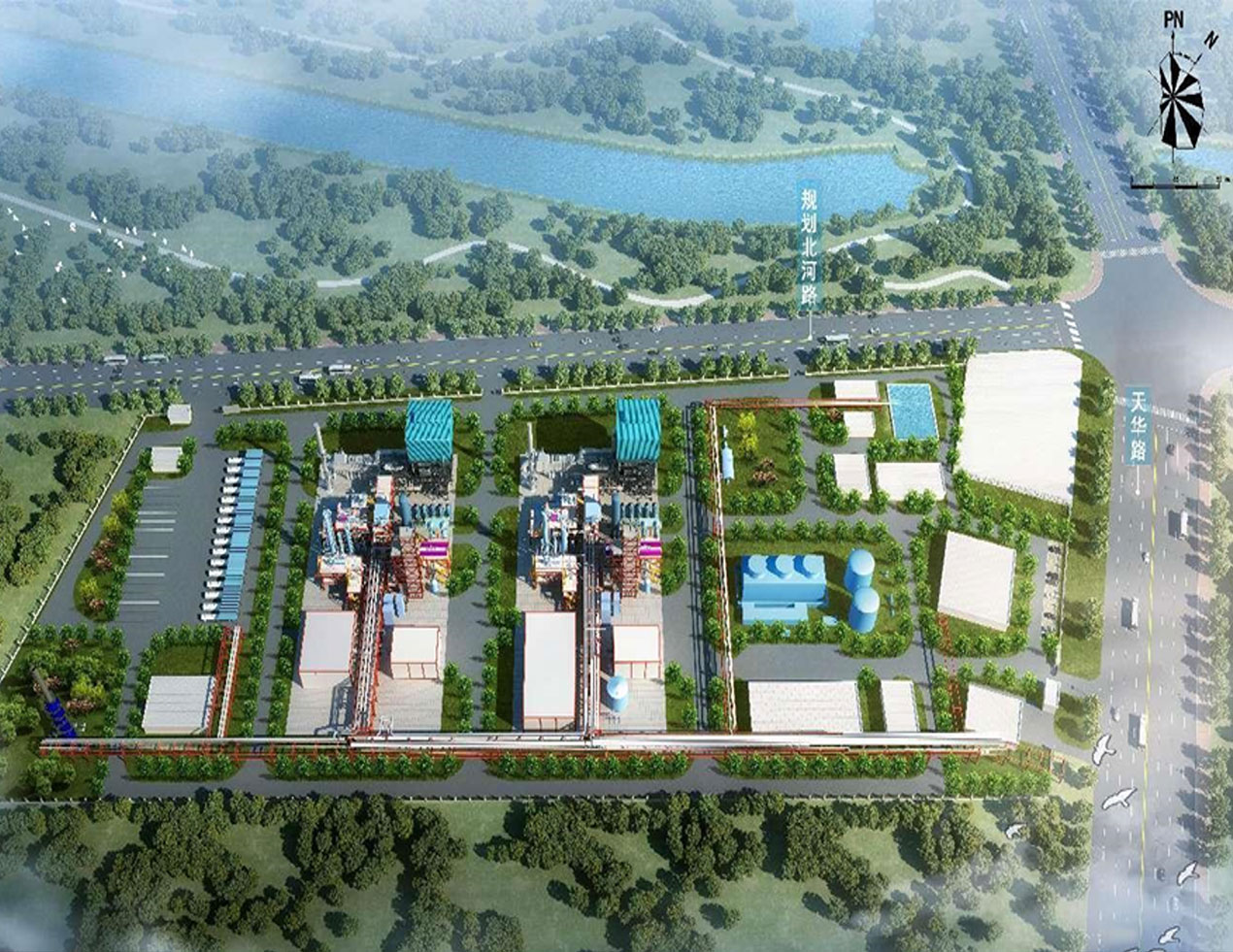 上?；瘜W工業區工業氣體有限公司合成氣裝置三期